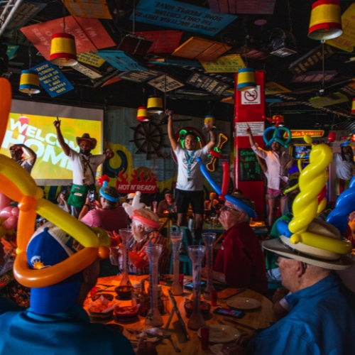 Señor Frog’s Cozumel Punta Langosta