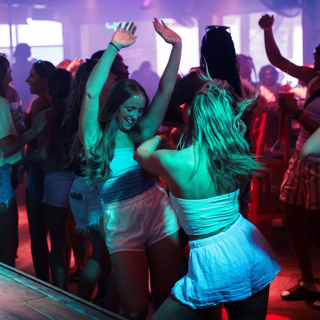 El ambiente de fiesta en Señor Frog’s Cancún