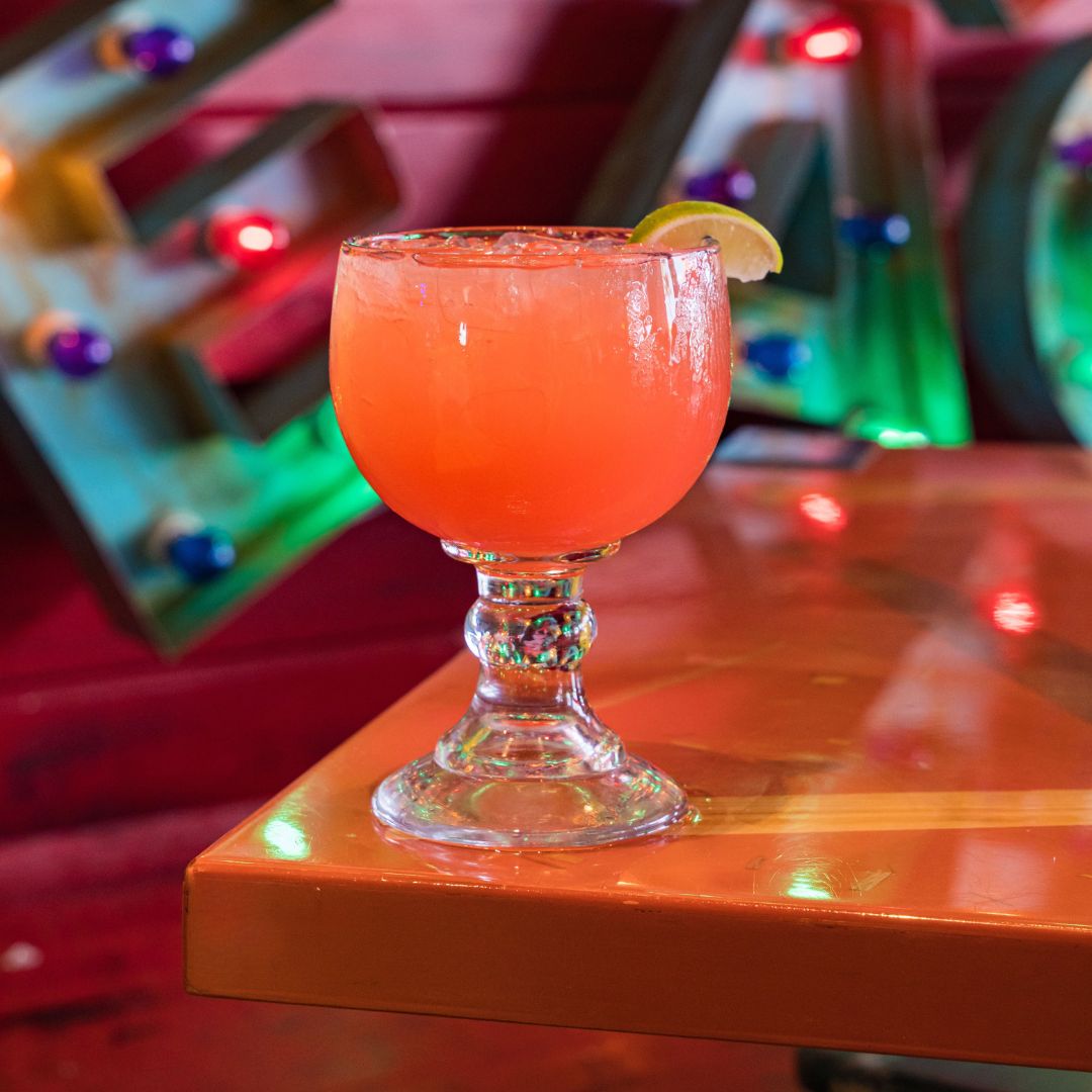 El comedor de Señor Frog’s Cancún