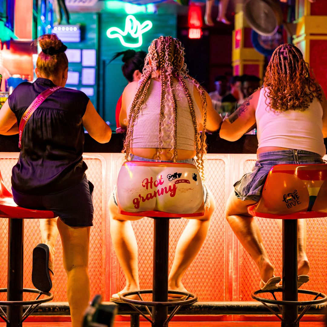 Baile y música en Señor Frog’s Cancún