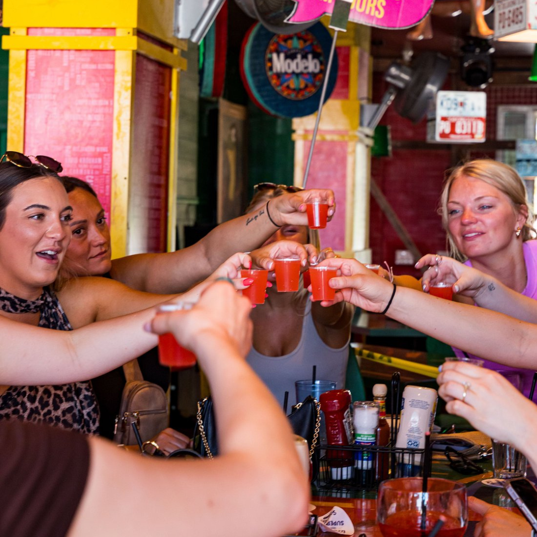 El ambiente de fiesta en Señor Frog’s Cozumel