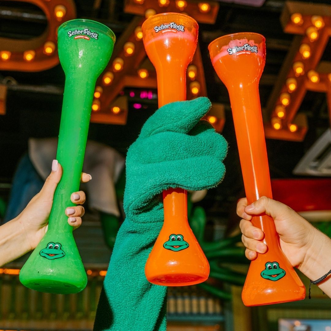 Platillos mexicanos en Señor Frog’s Cozumel