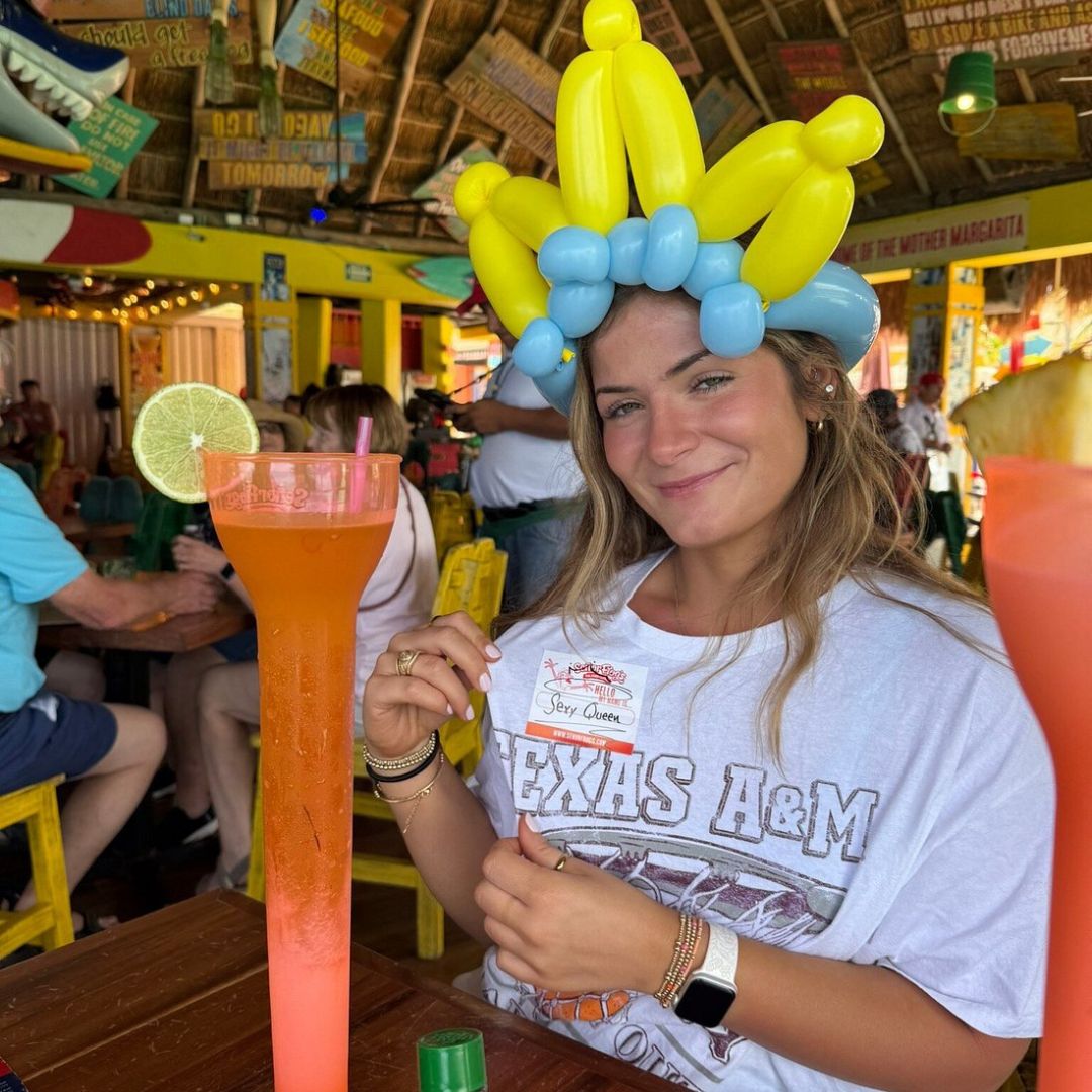 El ambiente de fiesta en Señor Frog’s Cozumel