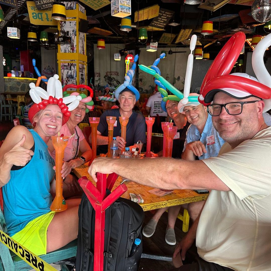 Yardas en Señor Frog’s Cozumel