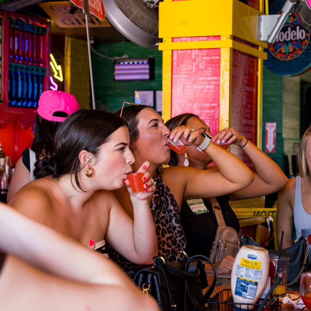 Baile y música en Señor Frog’s Cozumel