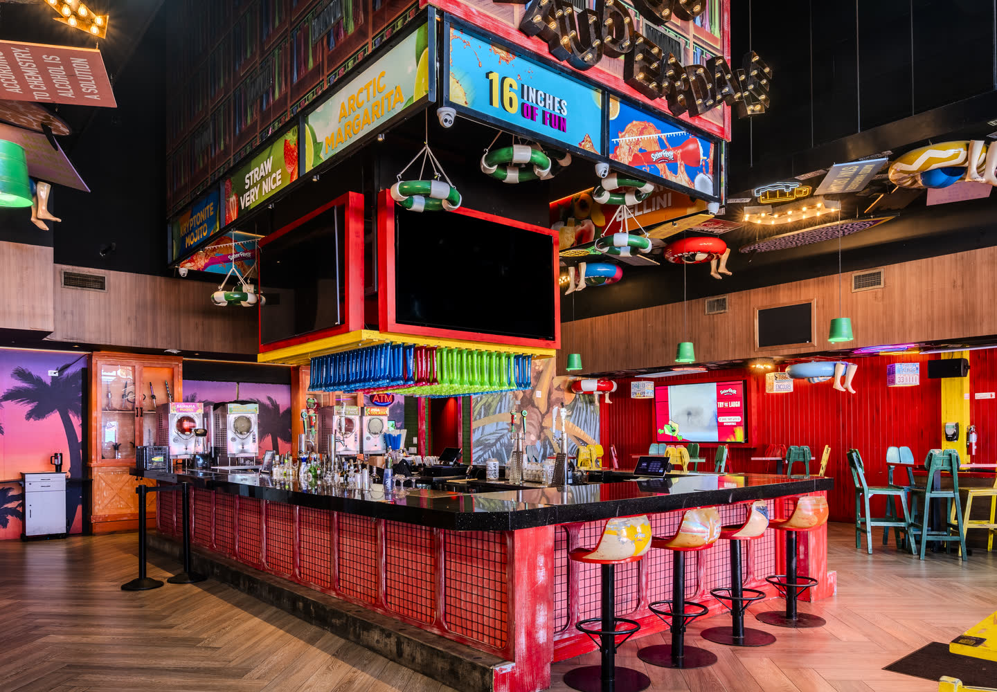 La barra de Señor Frog’s Fort Lauderdale
