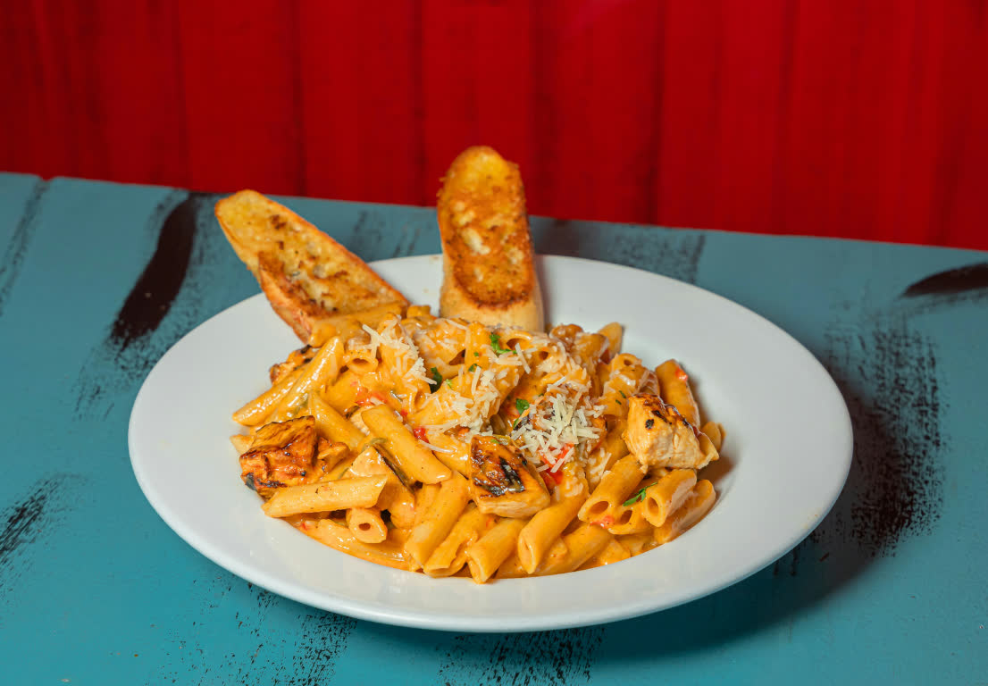 Pasta de Señor Frog’s Fort Lauderdale