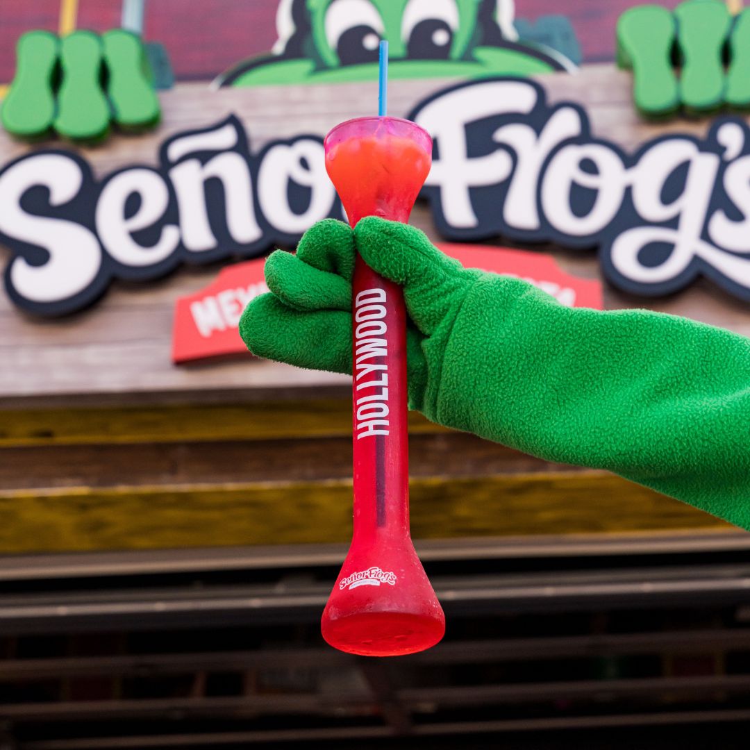 El comedor de Señor Frog’s Hollywood Beach
