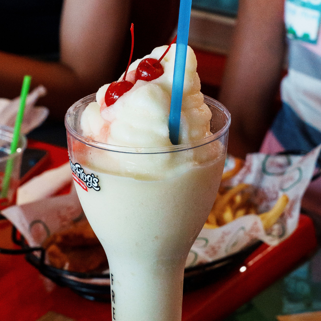 El comedor de Señor Frog’s Los Cabos