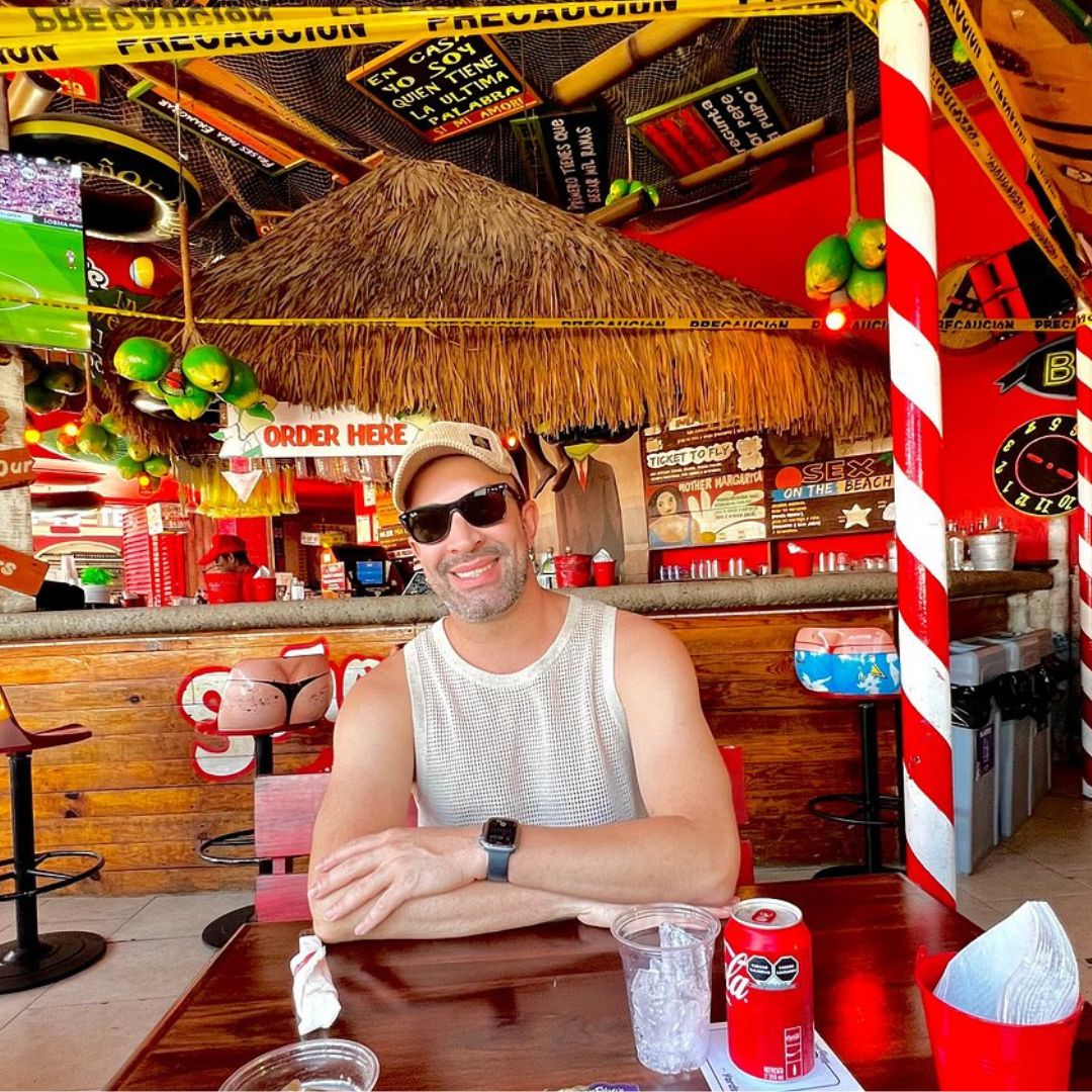 El ambiente de fiesta en Señor Frog’s Los Cabos