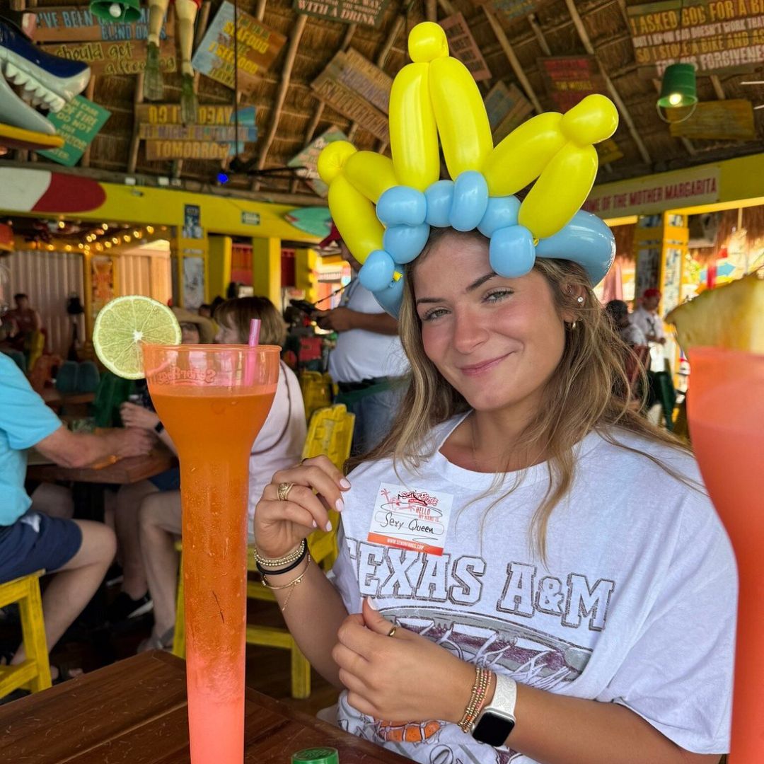 El comedor de Señor Frog’s Los Cabos