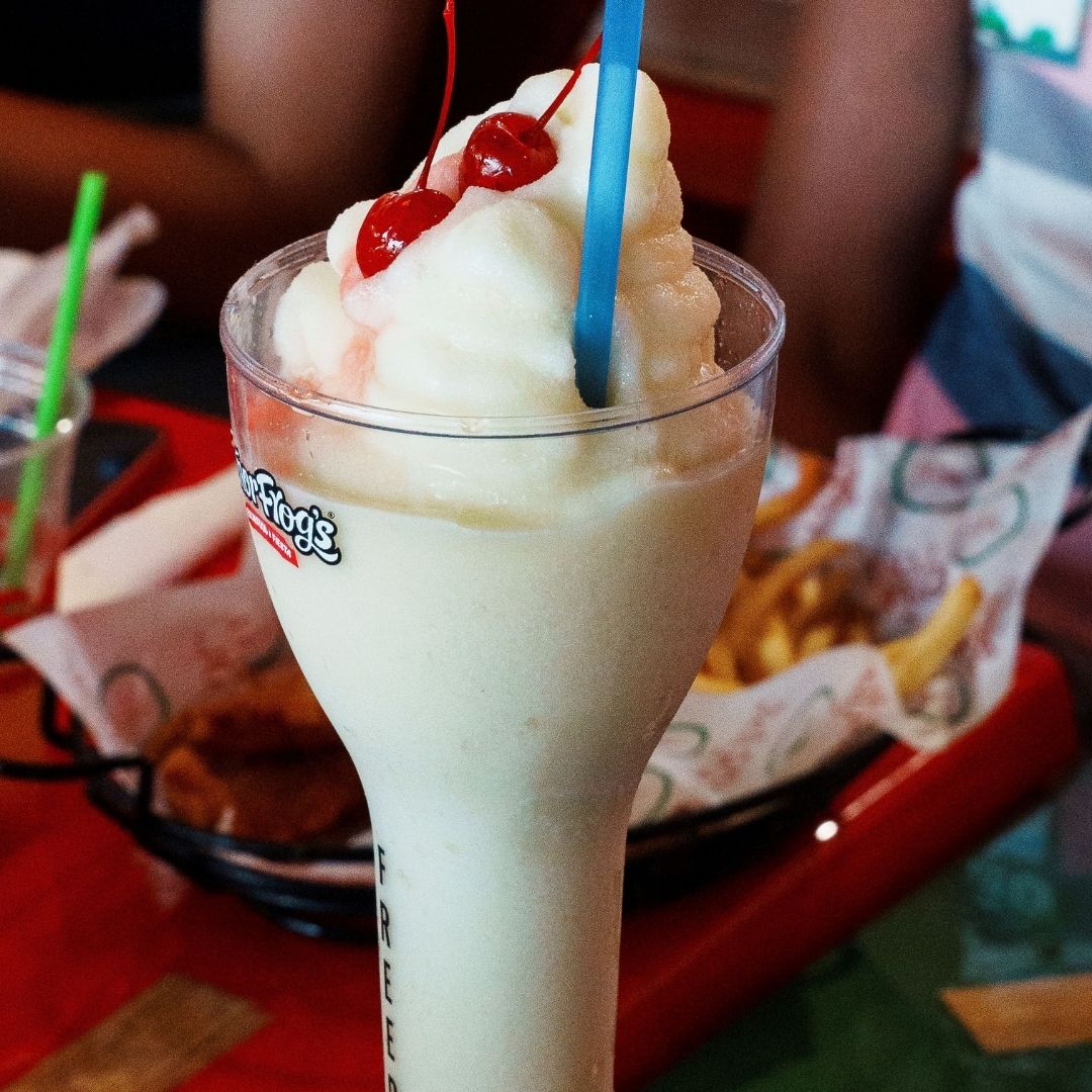 Platillos mexicanos en Señor Frog’s Myrtle Beach