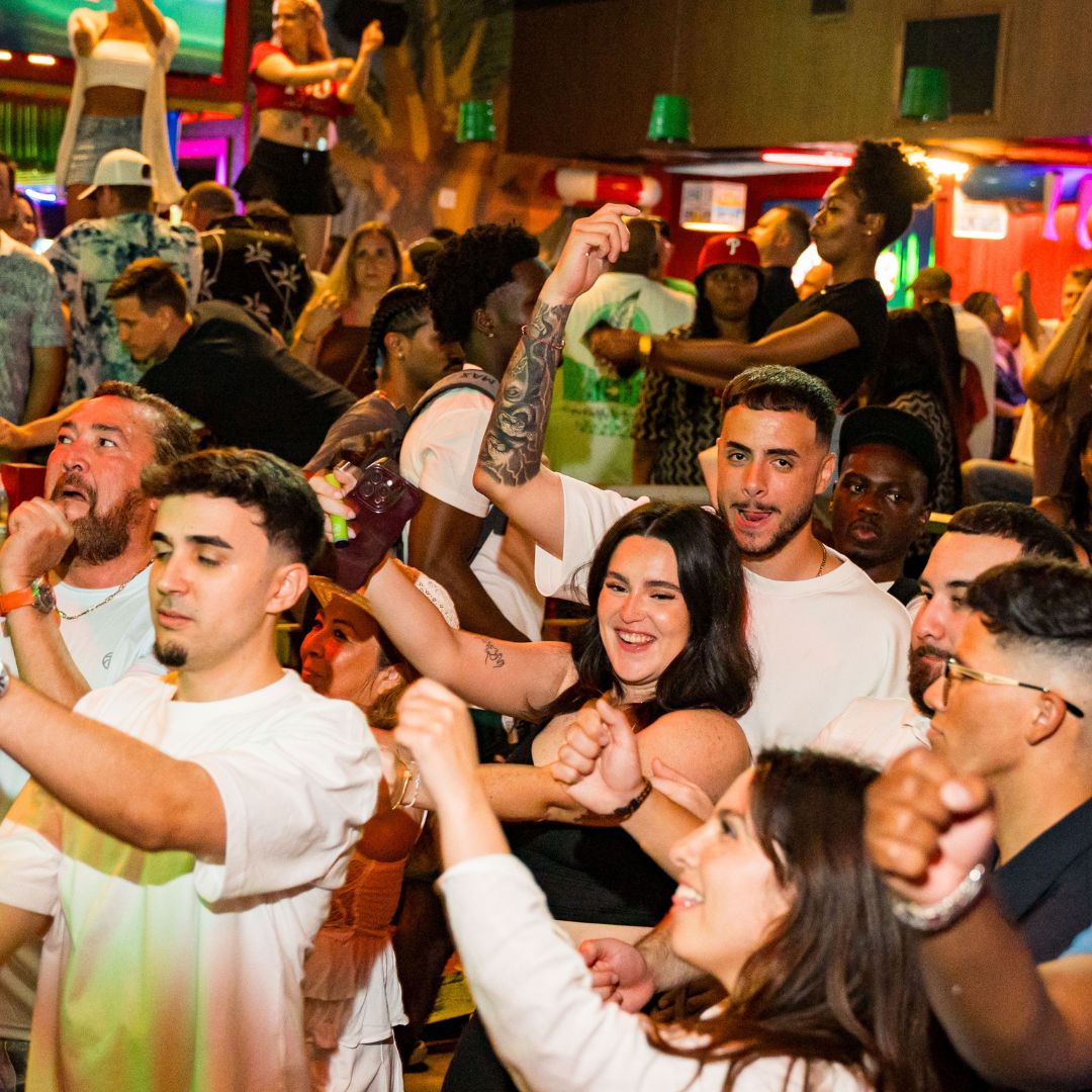 Baile y música en Señor Frog’s Myrtle Beach