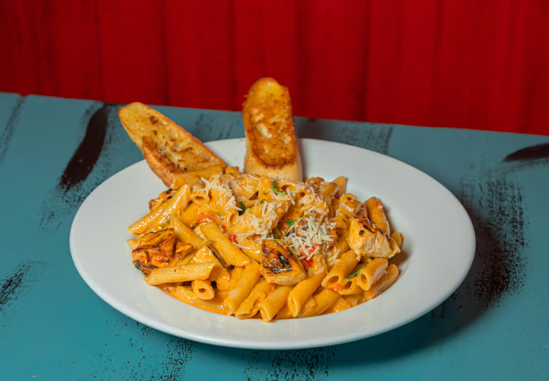 Pasta de Señor Frog’s Myrtle Beach