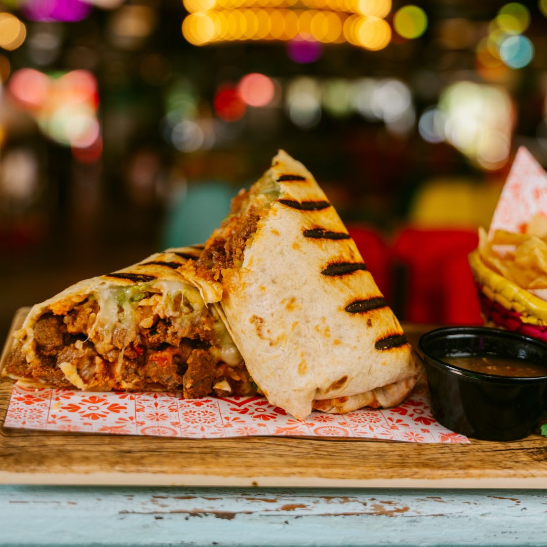 El comedor de Señor Frog’s Nassau