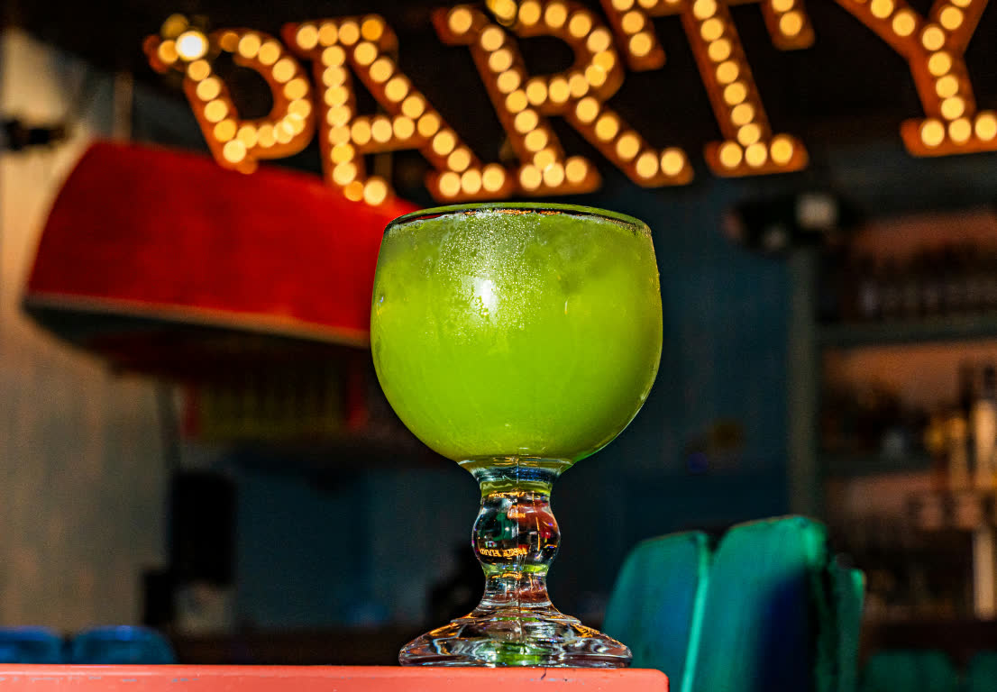 Margarita frozen de Señor Frog’s Orlando