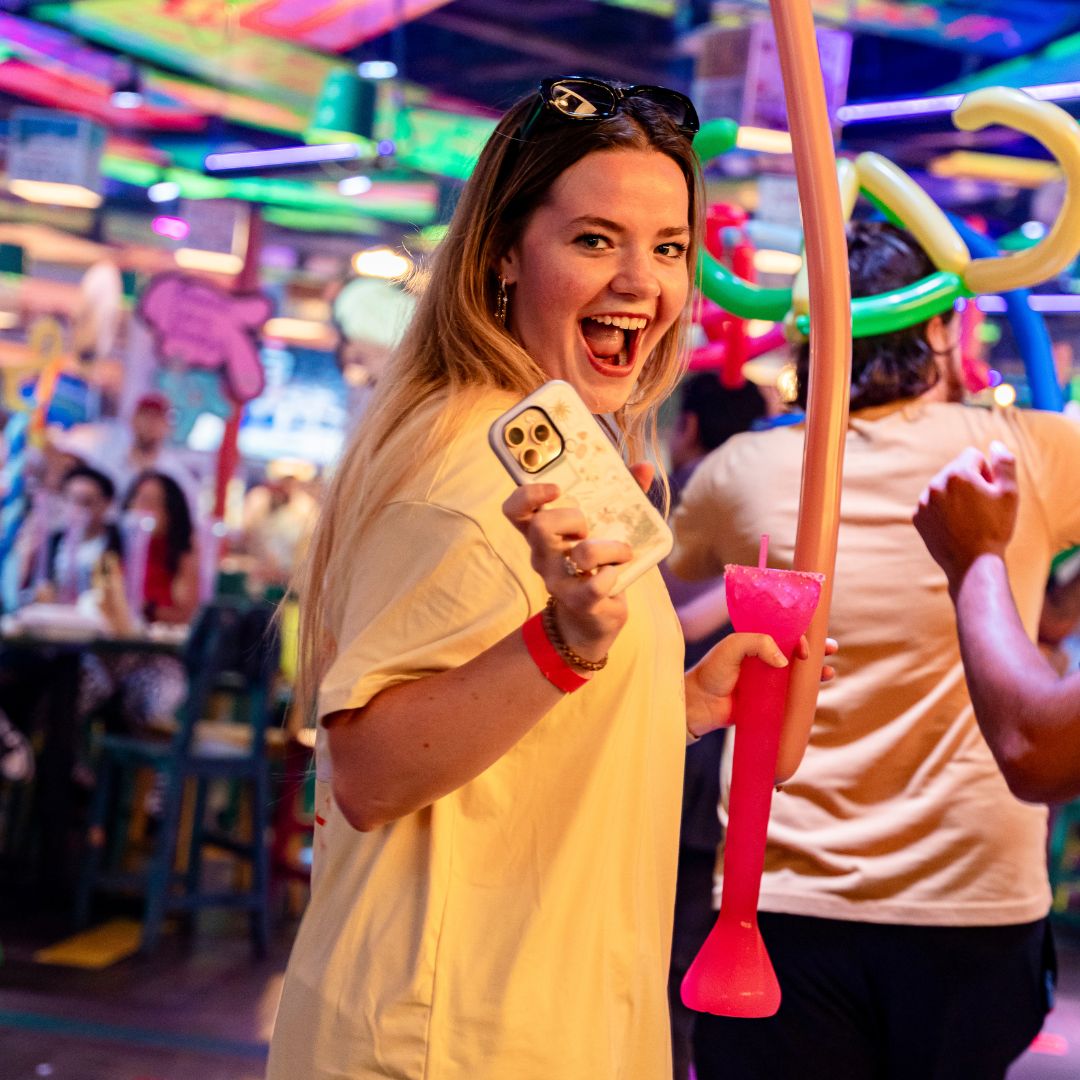 Yardas en Señor Frog’s Orlando