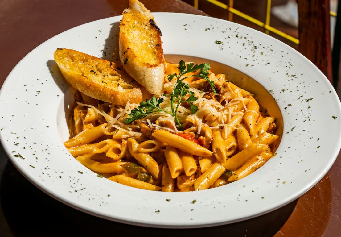 Pasta de Señor Frog’s Panama City Beach