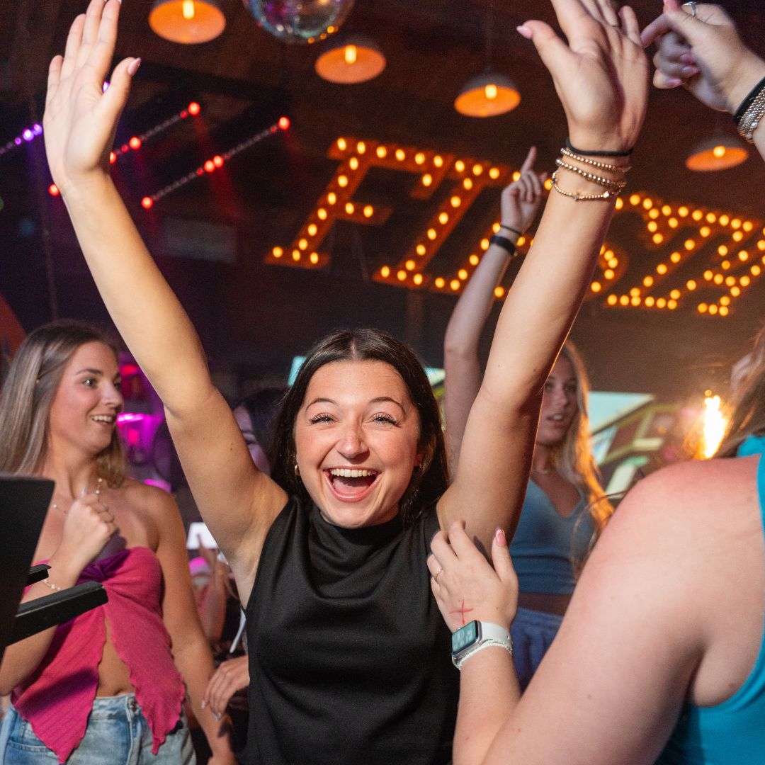 El ambiente de fiesta en Señor Frog’s Panama City Beach