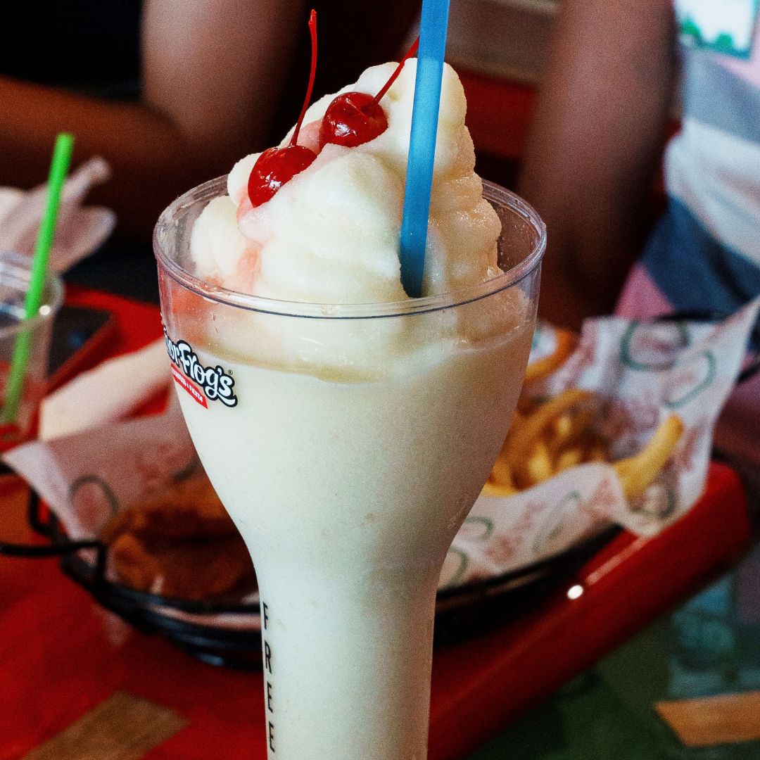 El comedor de Señor Frog’s Panama City Beach