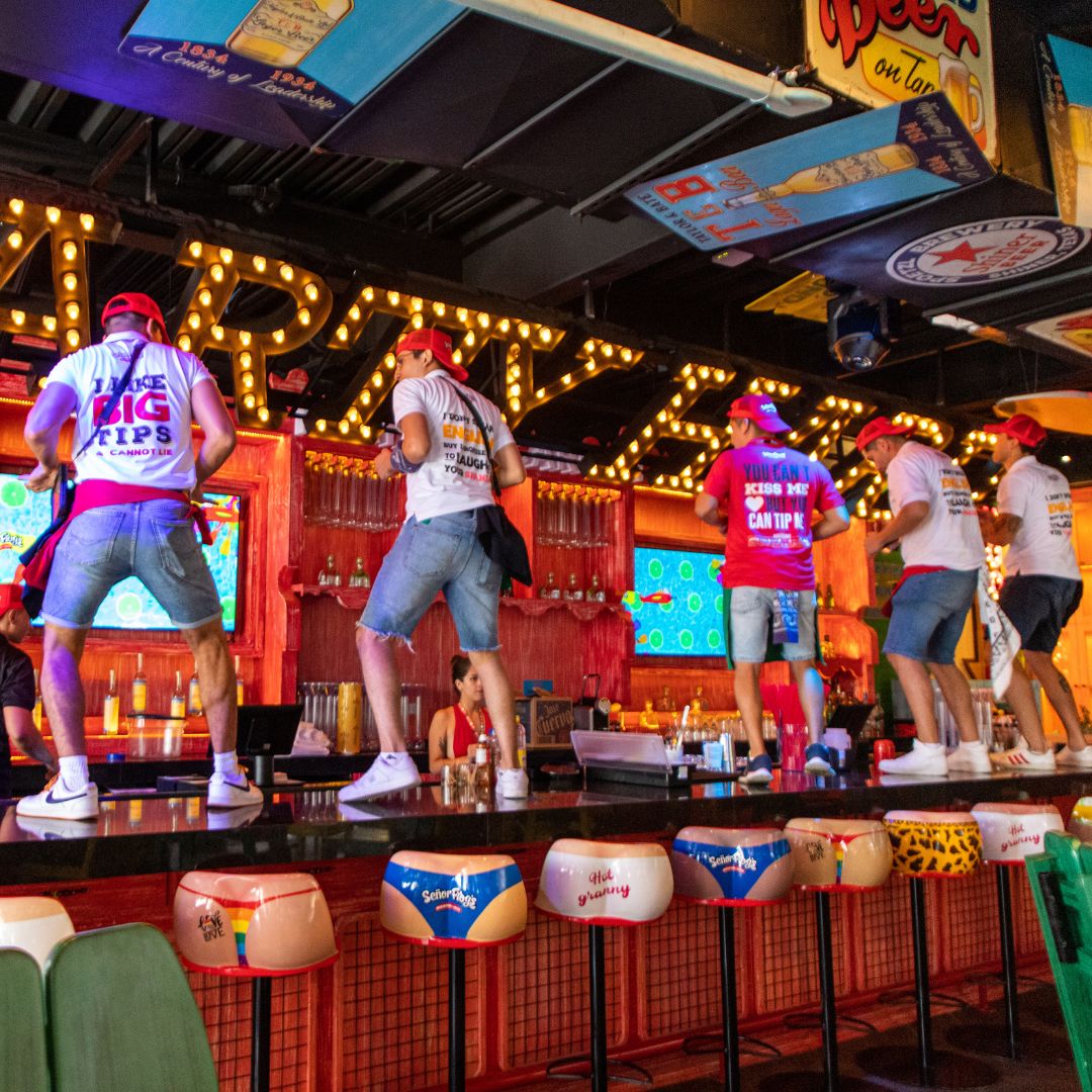 Señor Frog’s Playa del Carmen