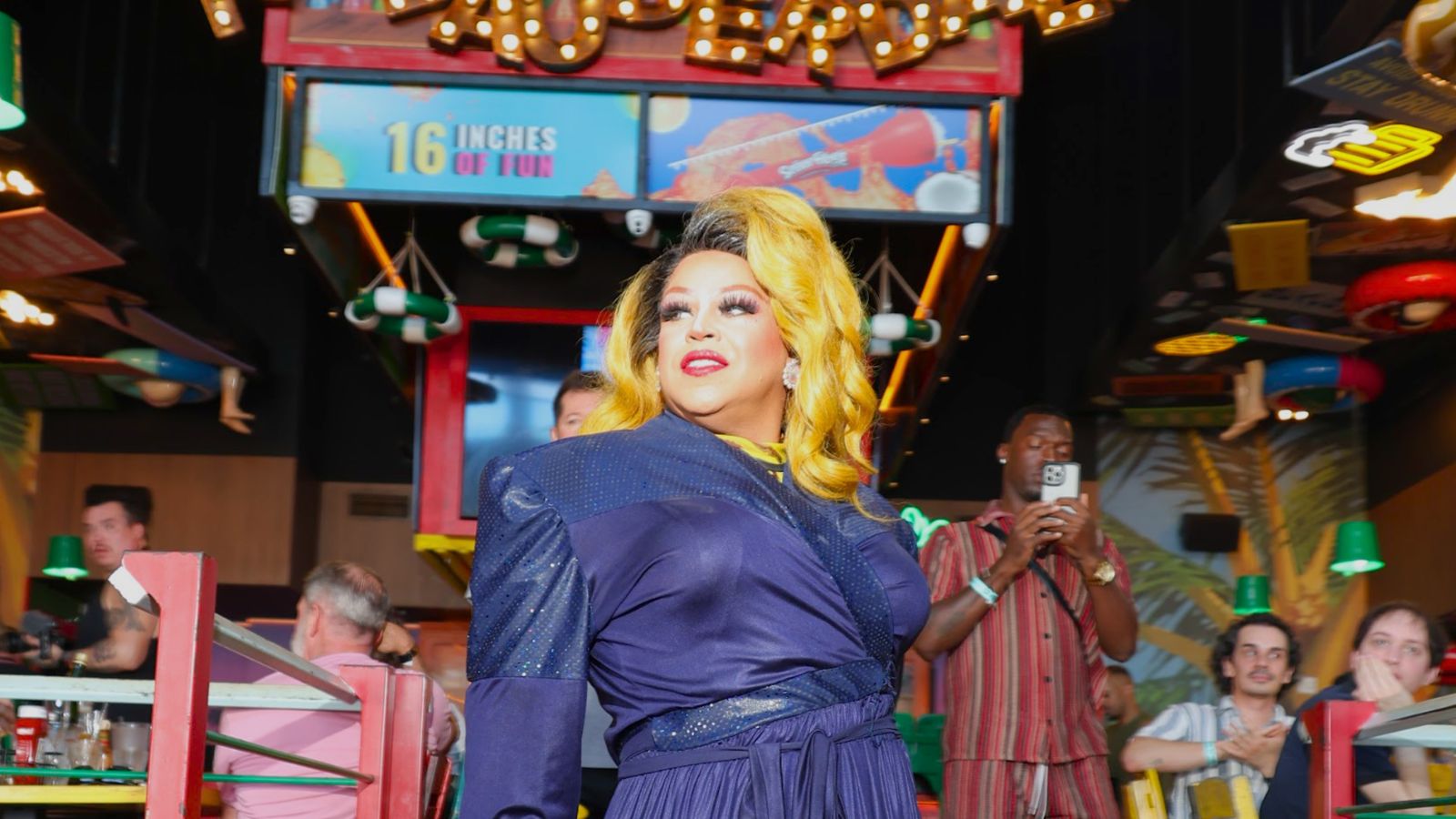 Drag Brunch On The Beach