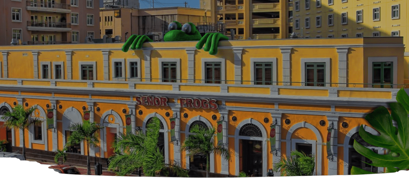 Locación Puerto Rico Señor Frog's