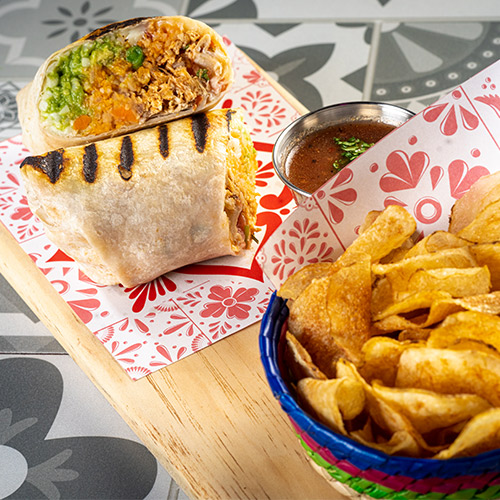 burrito pollo