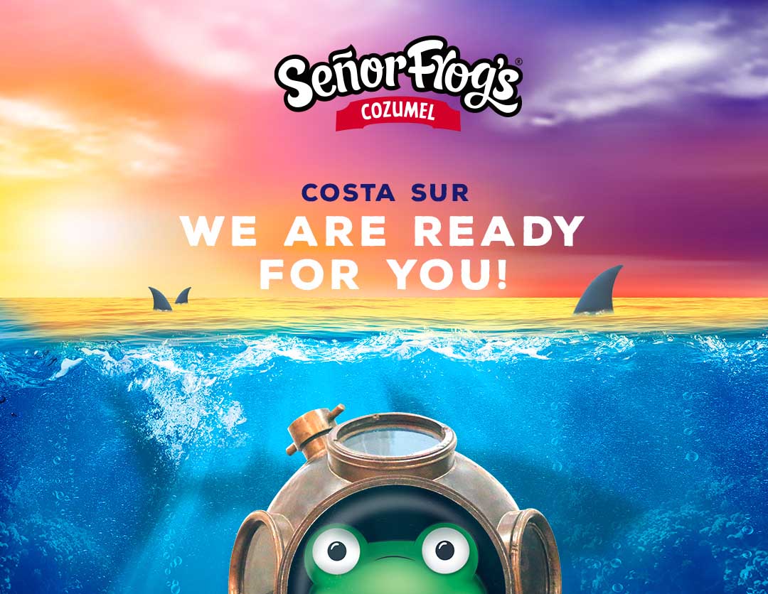 senor frogs costa sur