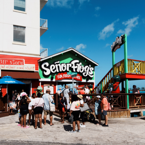 senor frog s nassau bahamas