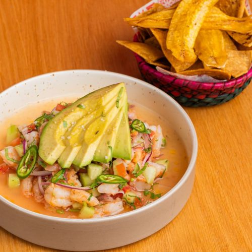 Shrimp-tacular Ceviche*