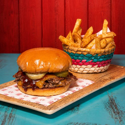 Double Smash Burger