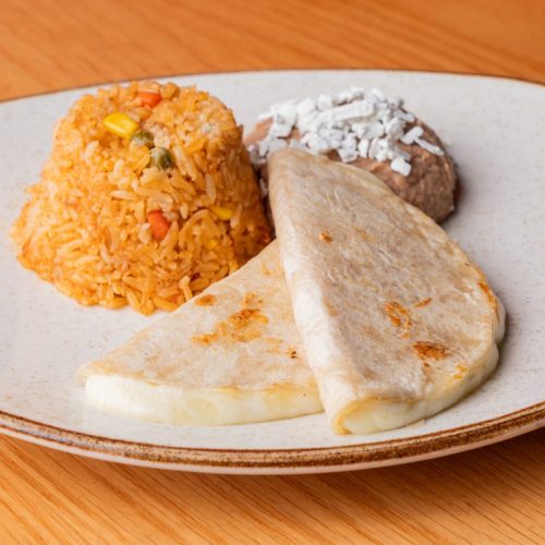 Quesadillas con Queso