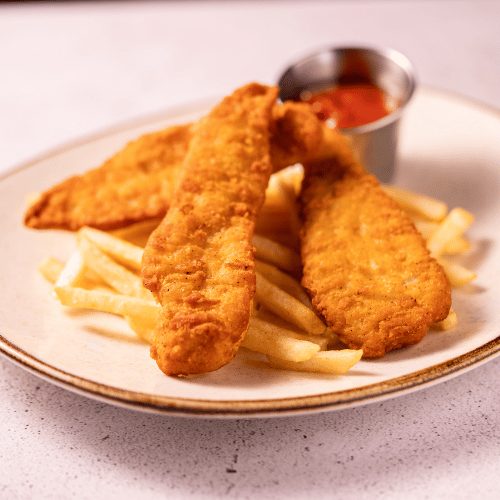 Tenders de Pollo Crujientes