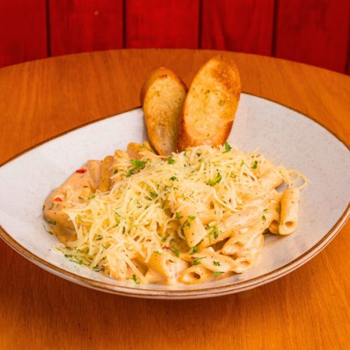 Pasta Mardi Gras
