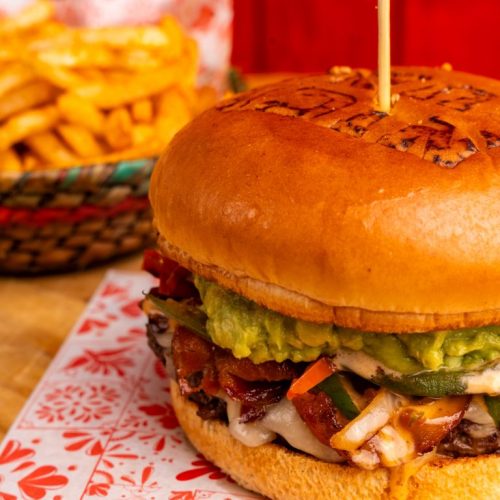 La Mexicana Burger