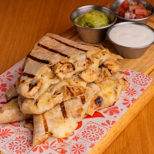 Quesadillas con Queso