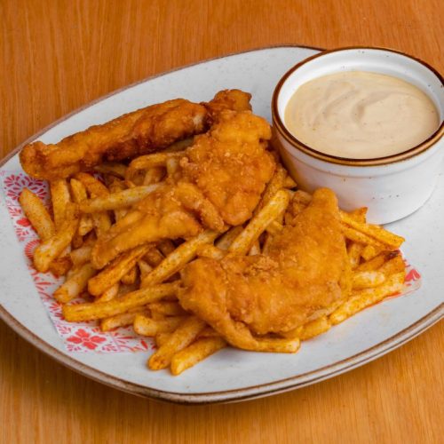 Tenders de Pollo Crujientes
