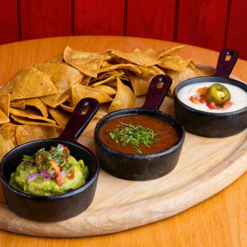The Ultimate Trio Dip