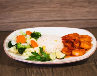 A la diabla shrimp A la diabla shrimp