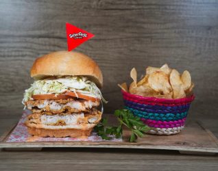 Breaded Fish Sandwich Breaded Fish Sandwich