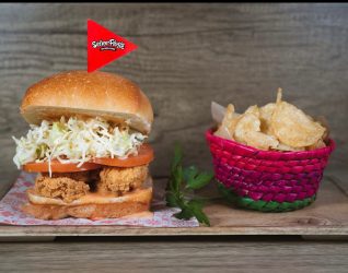 Breaded Shrimp Sandwich Breaded Shrimp Sandwich