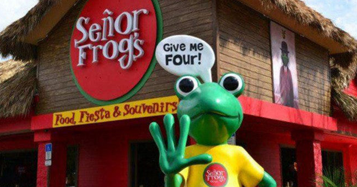 Señor Frog's Orlando - Mexican Restaurant & Fiesta