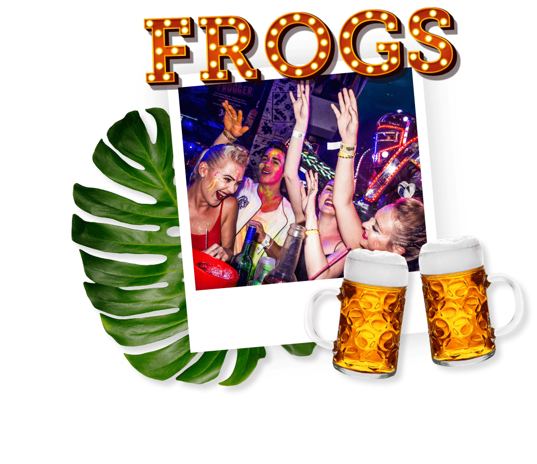 Location Las Vegas - Señor Frog's