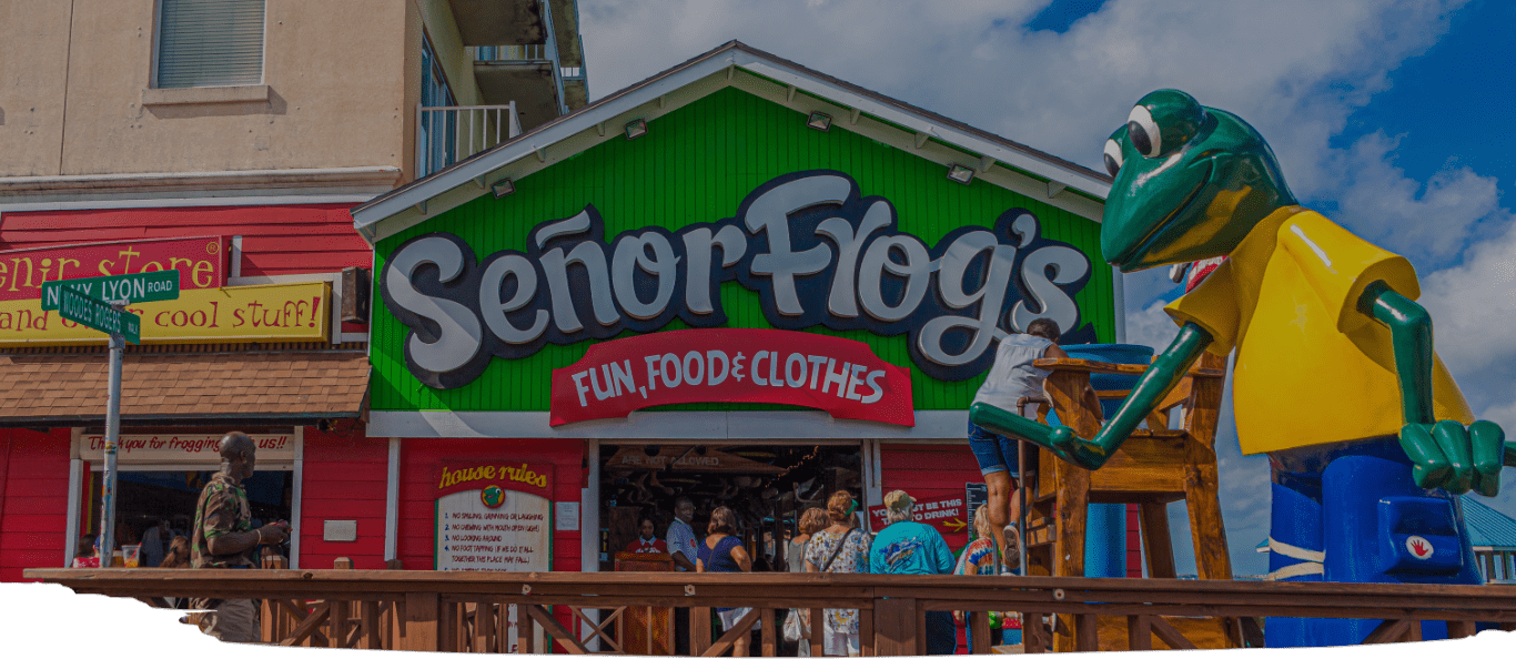 senor frogs nassau
