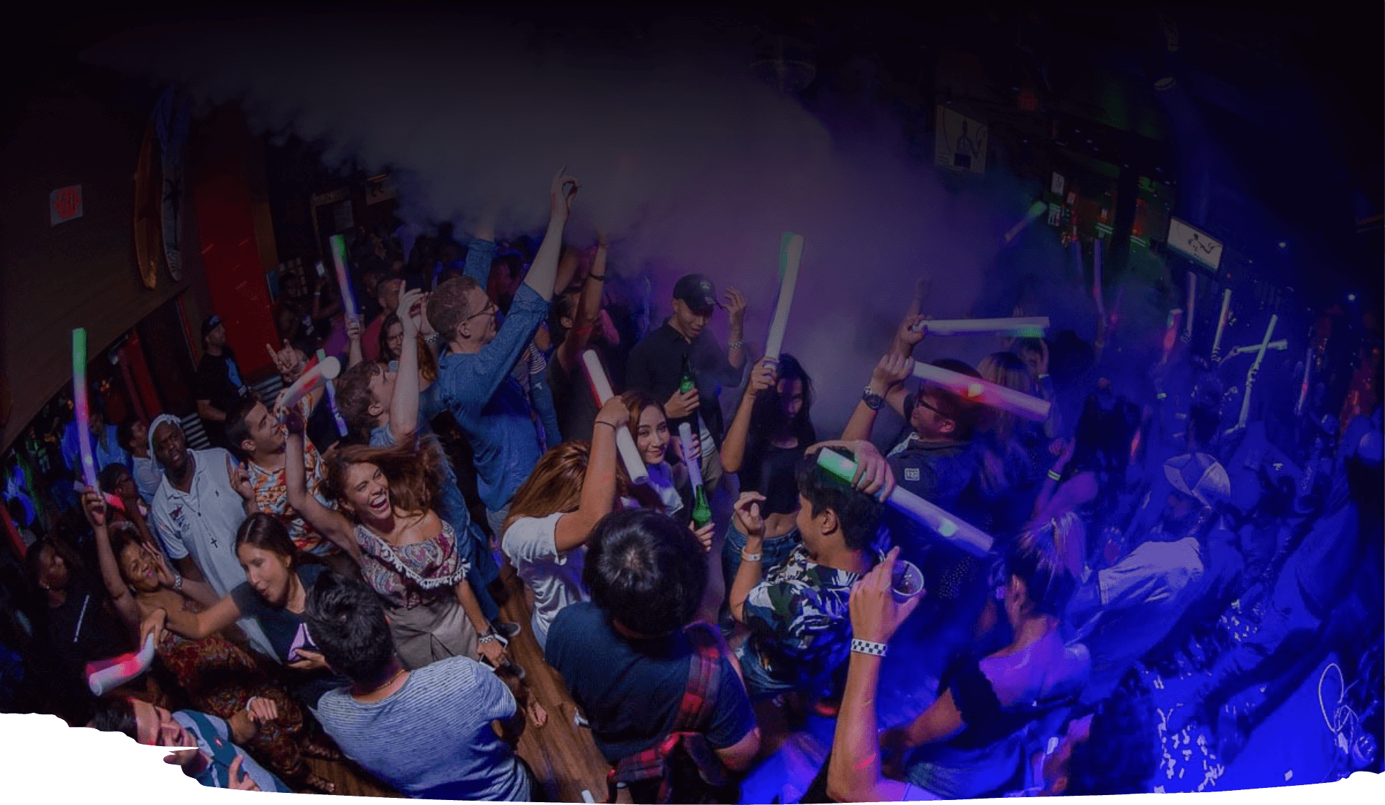 Frog's by Night Señor Frog's