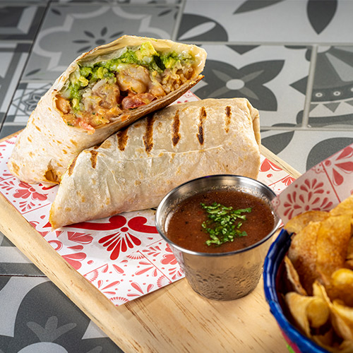 burrito camaron