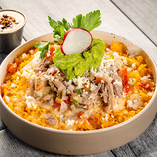 carnitas bowl