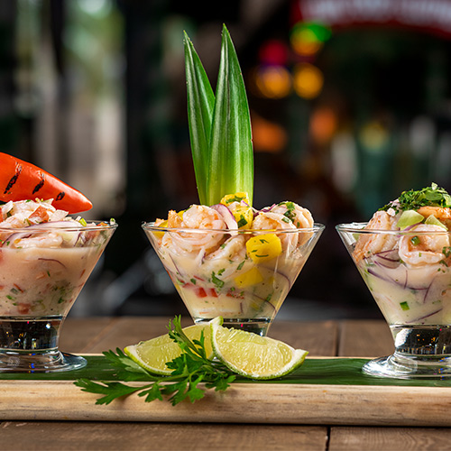 ceviche trio