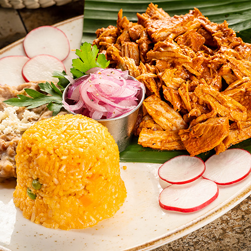 cochinita plate